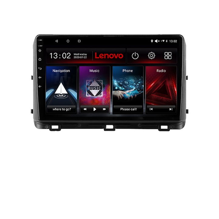 Dedikált navigáció Kia Ceed 2020- Lenovo Octa Core Android rádióval Bluetooth Internet GPS WIFI DSP 2+32 GB 4G kit-ceed20+EDT-E509-LITE