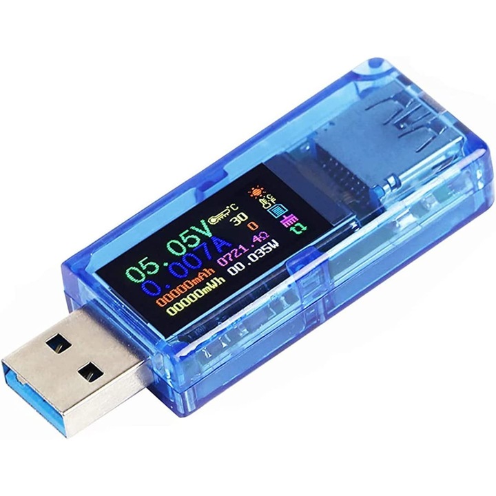 Jelenlegi teszter, Roffie, USB, kék