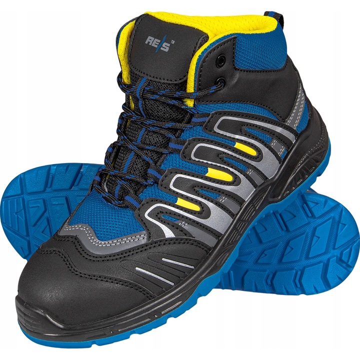 Pantofi de protectie, Reis SWEDEN BNY, Plasa, Multicolor, 41 EU