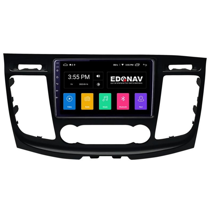 Dedikált navigáció Ford Transit 2019- verzió gyári képernyővel Android rádió gps internet 2+32 Kit-transit-2019-b+EDT-E209v2