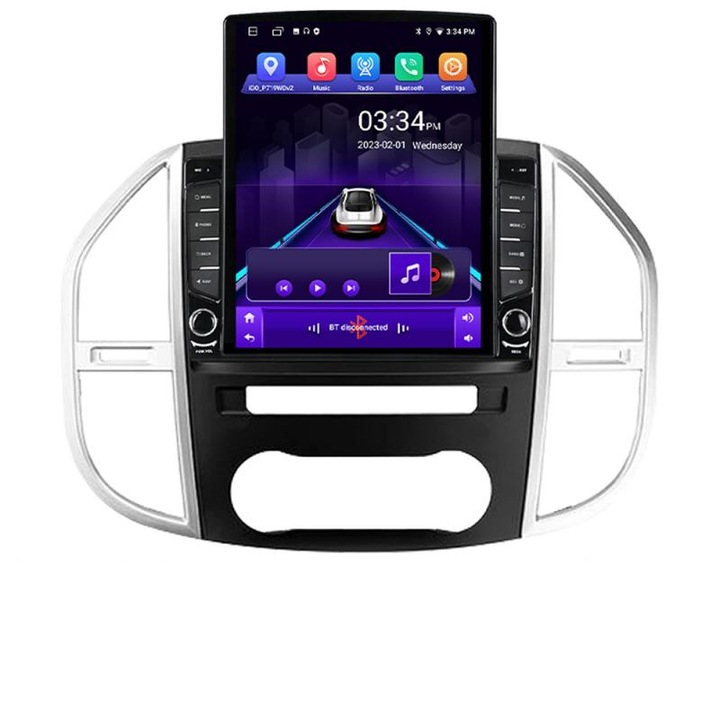 Navigatie dedicata Mercedes Vito w447 2016 Android radio gps internet