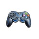 Controller Gamepad Joystick SIKS® V8 Blue Bluetooth pentru telefoane, tablete, PC, compatibil cu IOS, Android