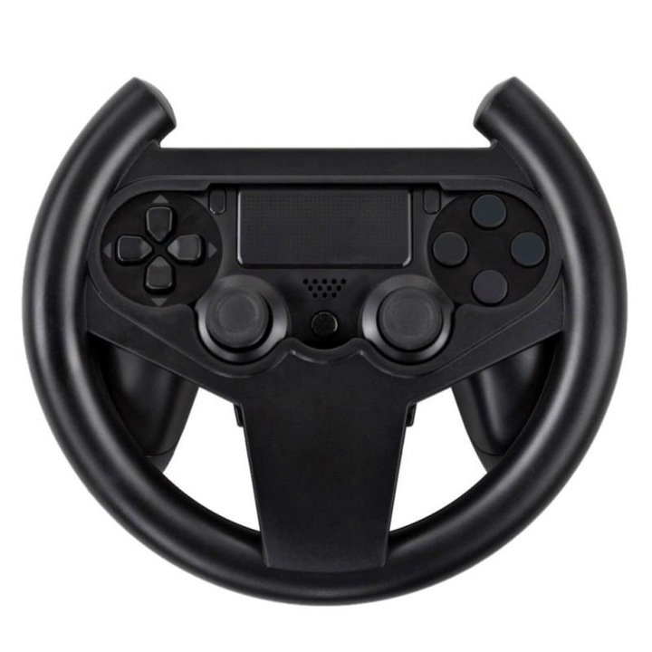 Геймърски състезателен волан за контролер за геймпад Sony PS4 Подвижен капак