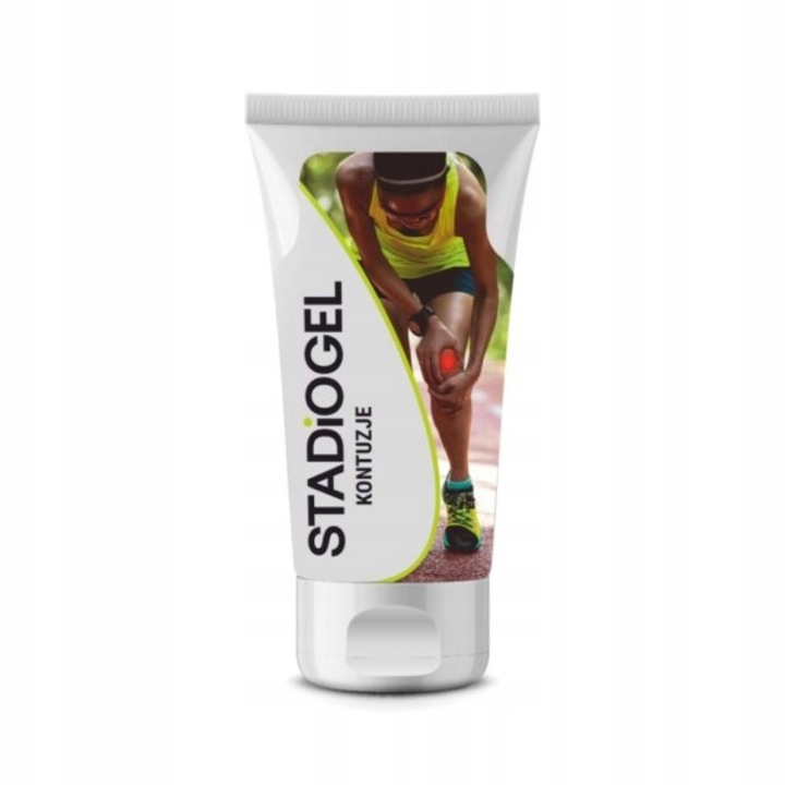 Crema gel pentru recuperare rapida Stadiogel, 200 ml, Sport Record, recomandat in caz de traumatisme sportive, contuzii, entorse si suprasolicitare musculara si articulara