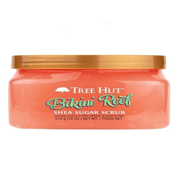 Ексфолиращ крем Bikini Reef shea Sugar scrub Tree Hut, 510 g eMAG.bg