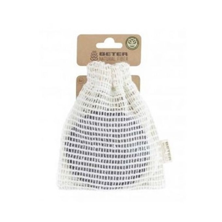 Дискове за премахване на грим за многократна употреба с торбичка за пране, Beter, Discos Limpiadores Natural Fiber