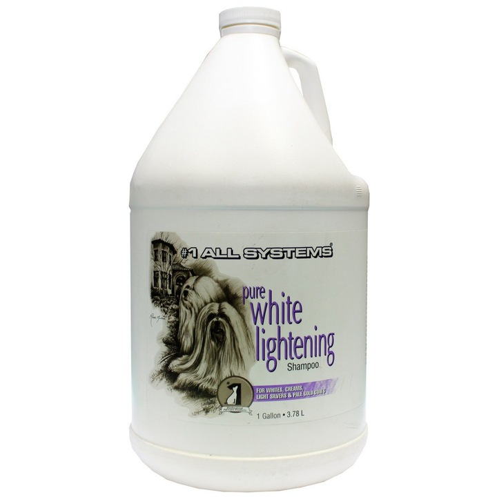 Sampon Pure White Lightening, #1 All Systems, 3.78 l