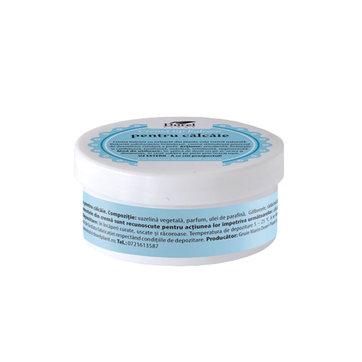 Crema Dorel Plant, pentru calcaie, 65 ml