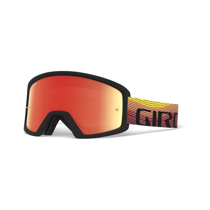 Ochelari de ciclism, Giro, Blok MTB geam dublu, Portocaliu/Negry