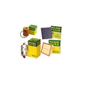 Pachet filtre revizie Honda Civic VI Limuzina (Ej, Ek) 1.4 i (EJ9) 90 CP (11.1995 > 02.2001) Mann-Filter Pachet filtre revizie Honda Civic VI Limuzina (Ej, Ek) 1.4 i (EJ9) 90 CP (11.1995 > 02.2001) Mann-Filter