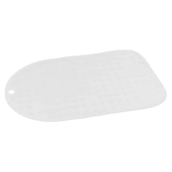 Неплъзгаща се подложка за баня 70 x 35 cm BabyOno 1346/02, Бяла