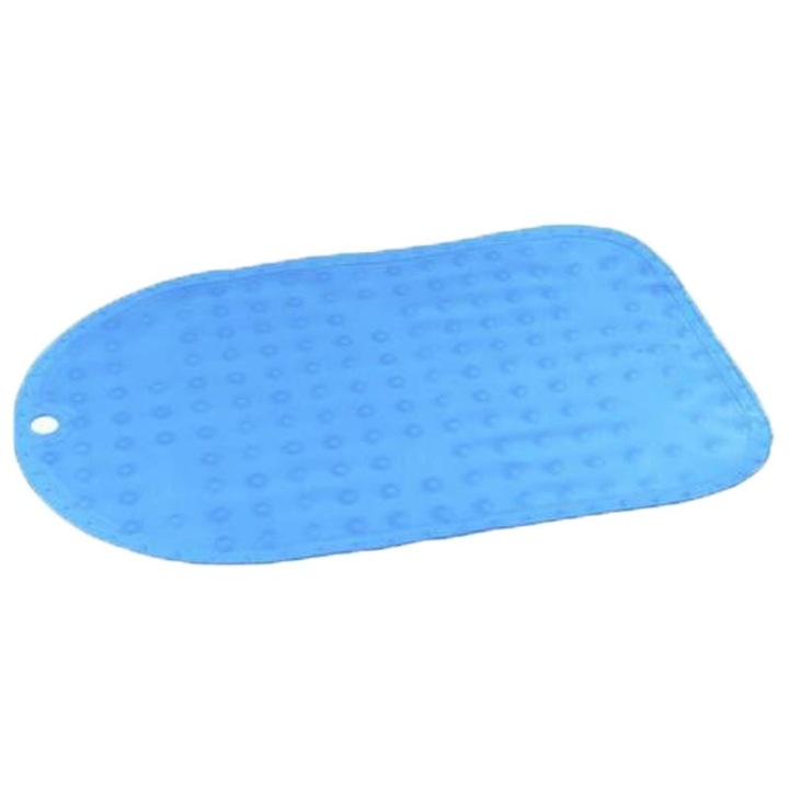 Противоплъзгаща подложка за баня 70 x 35 cm BabyOno 1346/01, синя