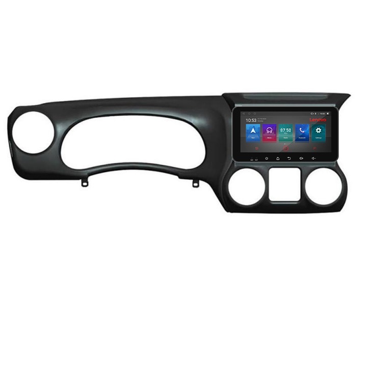 Navigatie dedicata Jeep Wrangler 2011-2016 I-WR 4+64 Lenovo ecran 10.33" Android Waze USB Navigatie Internet Youtube Radio