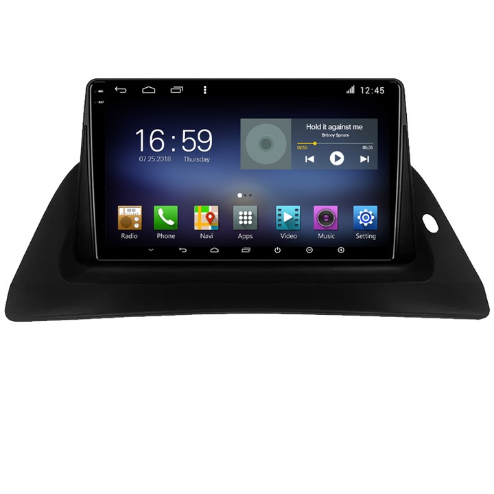 Navigatie Renault Kangoo Android radio gps internet Octa Core 8+128 LTE kit-Kangoo+EDT-E609