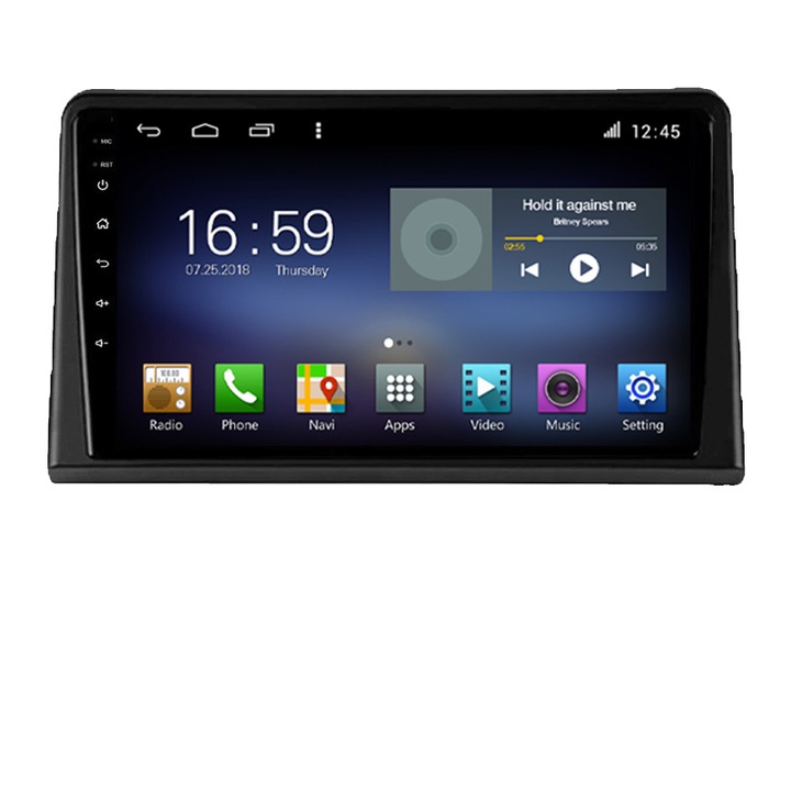 Navigatie Renault Express Android radio gps internet Octa Core 8+128 LTE kit-express+EDT-E609