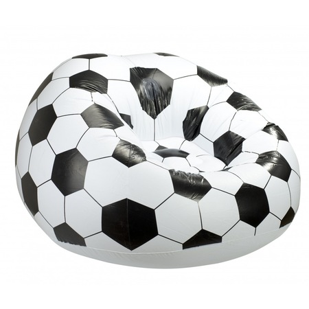 Fotoliu gonflabil 90x90 cm Minge fotbal