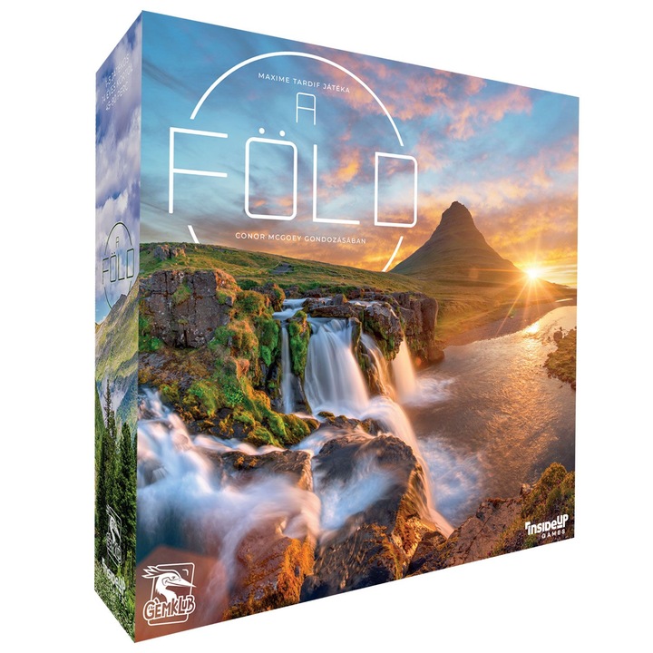 Gémklub A Föld társasjáték