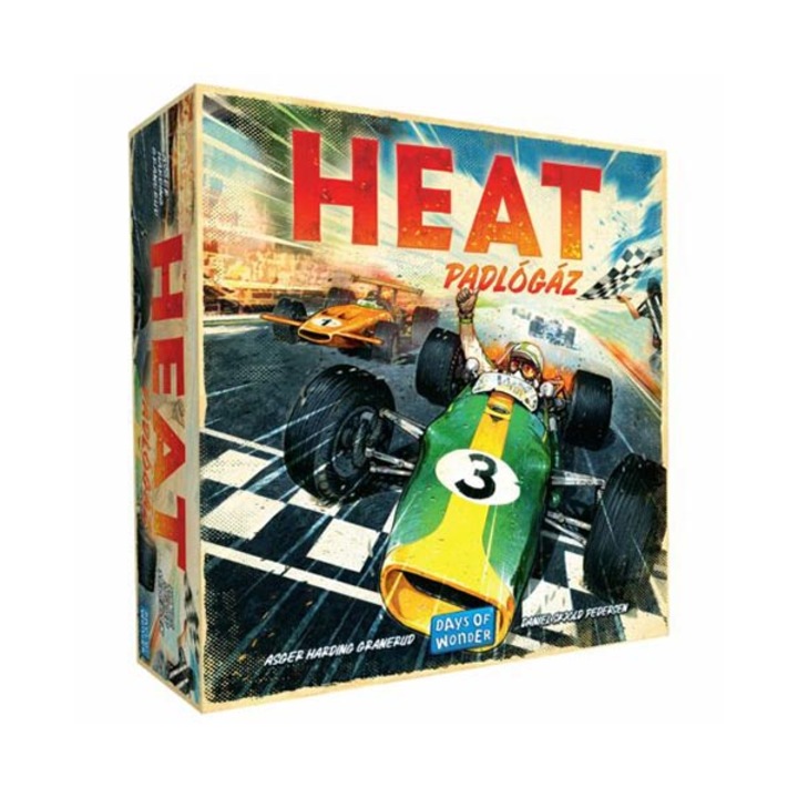 Gémklub HEAT Padlógáz társasjáték