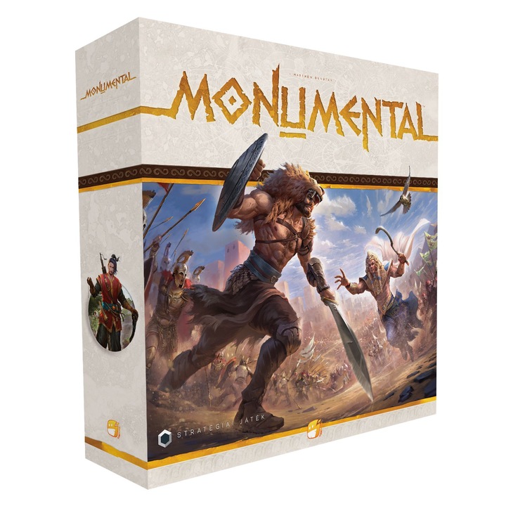 Gémklub Monumental társasjáték