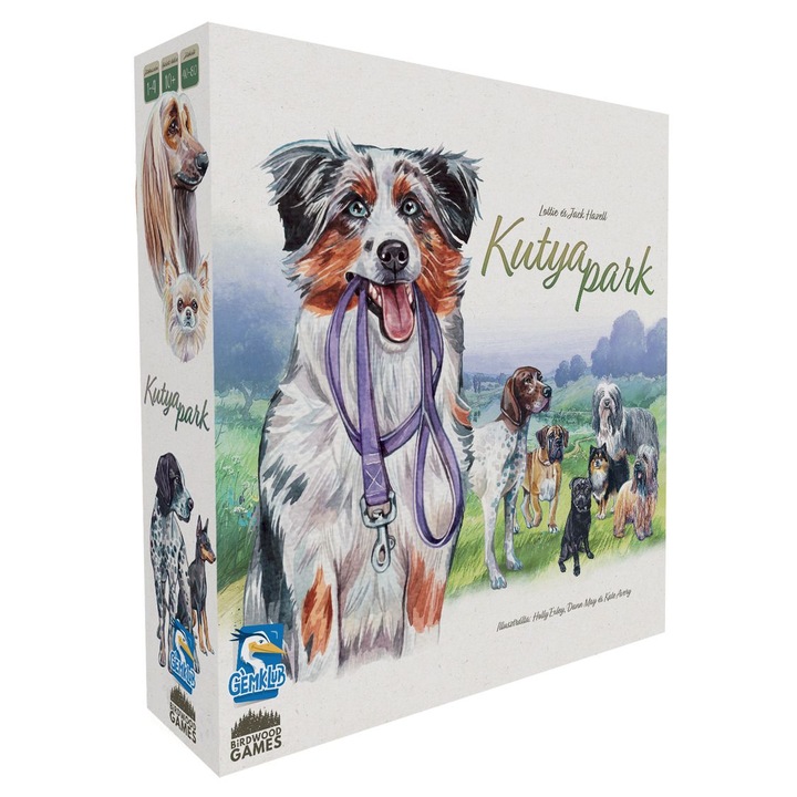 Настолна игра Gémklub Dog park