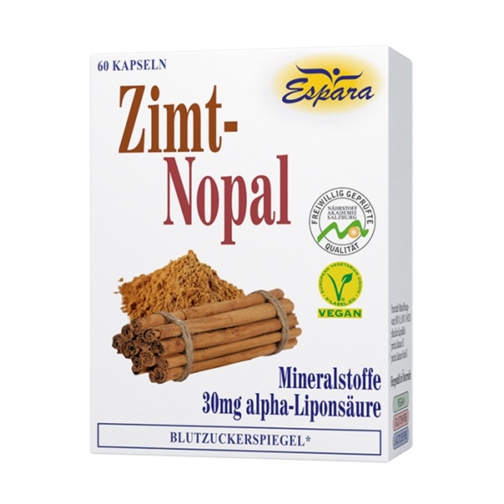 Supliment alimentar Zimt Nopal, Espara, 60 capsule