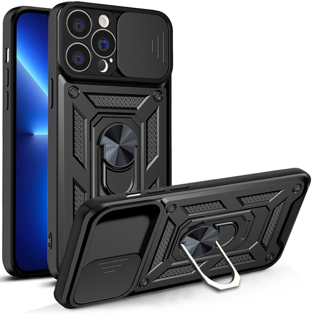 iPhoneアクセサリー rhode iphone13promax Husa iPhone 13 Pro Max Rhode,culoare Espresso + Luciu inclus – Mag