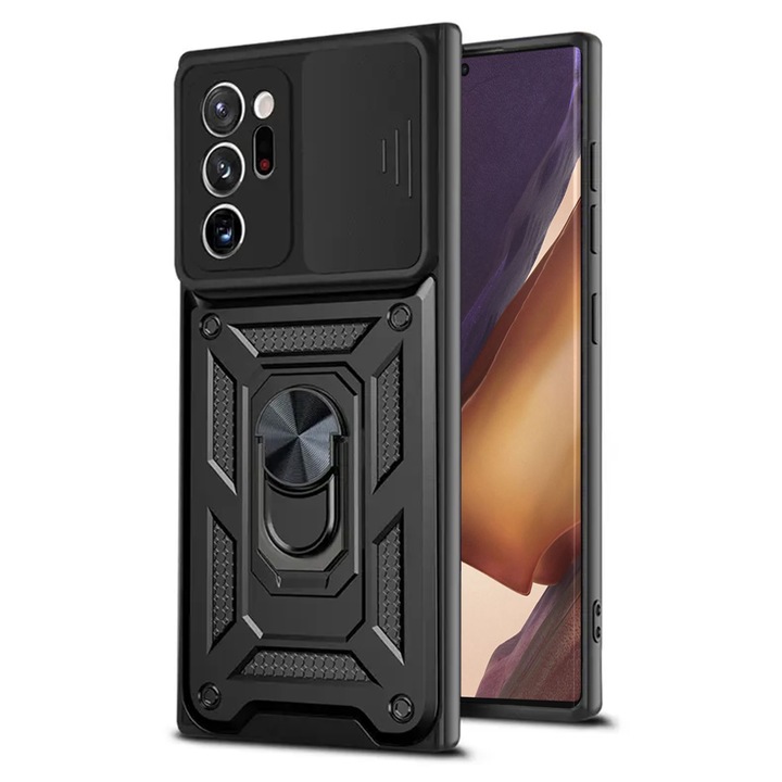Калъф fixGuard CamShield Pro за Samsung Galaxy Note 20 Ultra / Note 20 Ultra 5G, Black