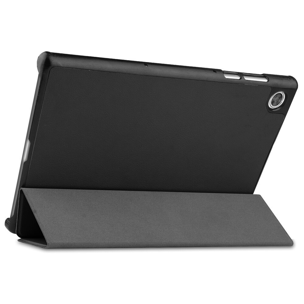 Husa Tableta, TPU / Imitatie Piele, Pentru Lenovo Tab M10 HD (Gen 2) 10.1 inch, Pliabil, 25 x 16 x 1 cm, Negru