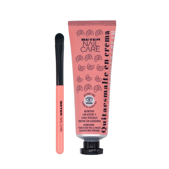 Крем за лакочистител, Beter, Nail Care, 50 мл
