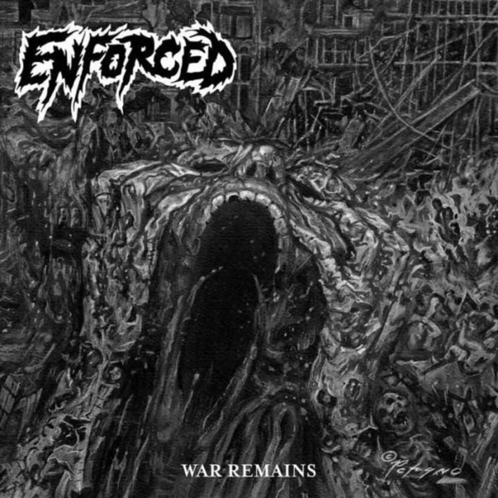 Enforced - War Remains - Vinyl
