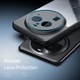 Husa de protectie pentru Apple iPhone 14 Pro Max, Aimo, compatibil MagSafe, plastic termorezistent, Negru