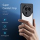 Husa de protectie pentru Apple iPhone 14 Pro Max, Aimo, compatibil MagSafe, plastic termorezistent, Negru