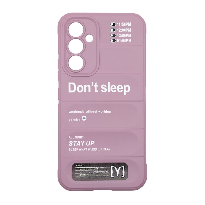 Защитен калъф за Samsung Galaxy A53 5g, Защита на камерата и интериора с микрофибър, Silky Puffer Touch, Silicon Ultra Safe, Lilac Purple