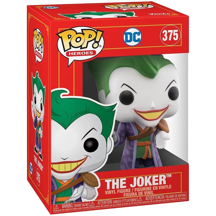 Funko POP! Hősök: Imperial Palace - Joker figura