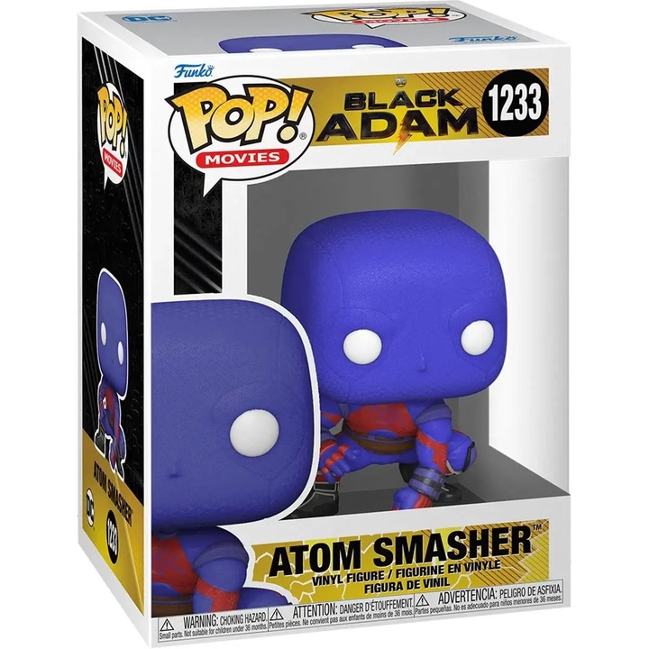 Funko POP! Filmek: DC Comics: Black Adam - Atom Smasher figura