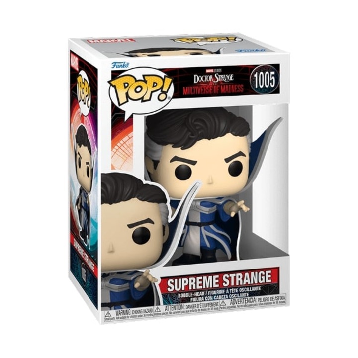 Funko POP! Marvel: Doctor Strange az őrület multiverzumában - Supreme Strange figura