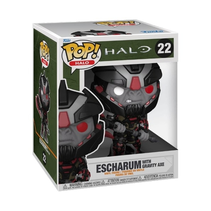 Funko SUPER POP! Halo Infinite - Escharum fejszével figura