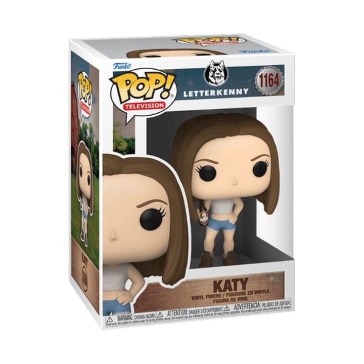 Funko POP! Sorozatok: Letterkenny - Söröző Katy figura