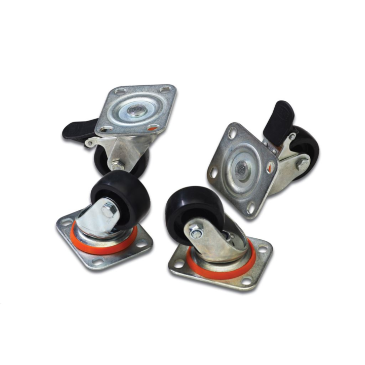 DIGITUS LOCKABLE CASTORS FOR DIGITUS CABINETS