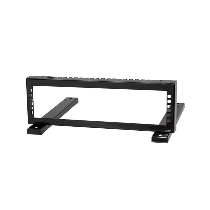Suport de rack, Stalflex, Metal, str19-2u-b, 19", 2u, Negru