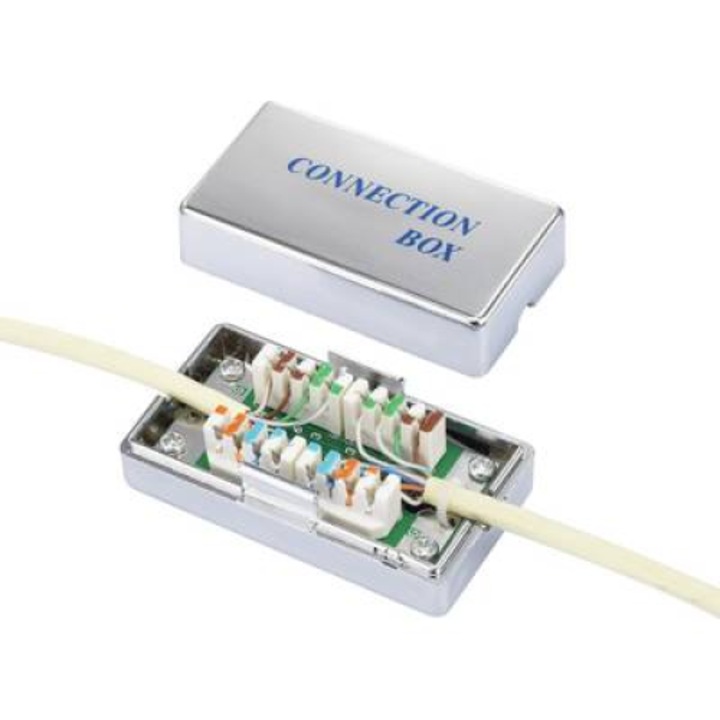Renkforce Съединителна кутия, метална CAT 5e (RF-4212192)