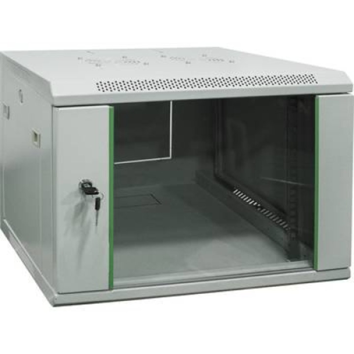 Renkforce RF-NC-110 19 стенен корпус (Ш x В x Д) 600 x 416,15 x 450 mm 7 ME Сив (RF-4410214)