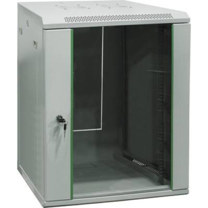Renkforce RF-NC-140 19 стенен корпус (Ш x В x Д) 600 x 816,2 x 450 mm 16 ME Сив (RF-4410220)
