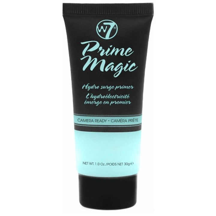 Основа за грим, W7, Prime Magic Hydro Surge Primer, 30 мл