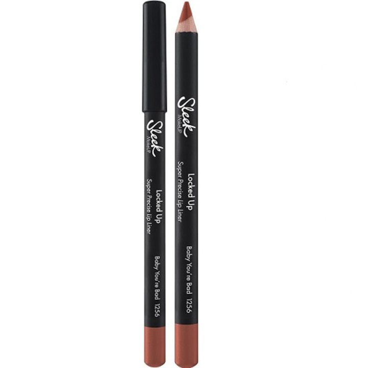 Контур на устните с молив, лъскав, заключен, супер прецизен, 1256 Скъпа, ти си лоша