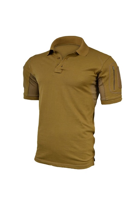 Texar Férfi Pólók T-Shirt Elite Pro, Coyote Brown