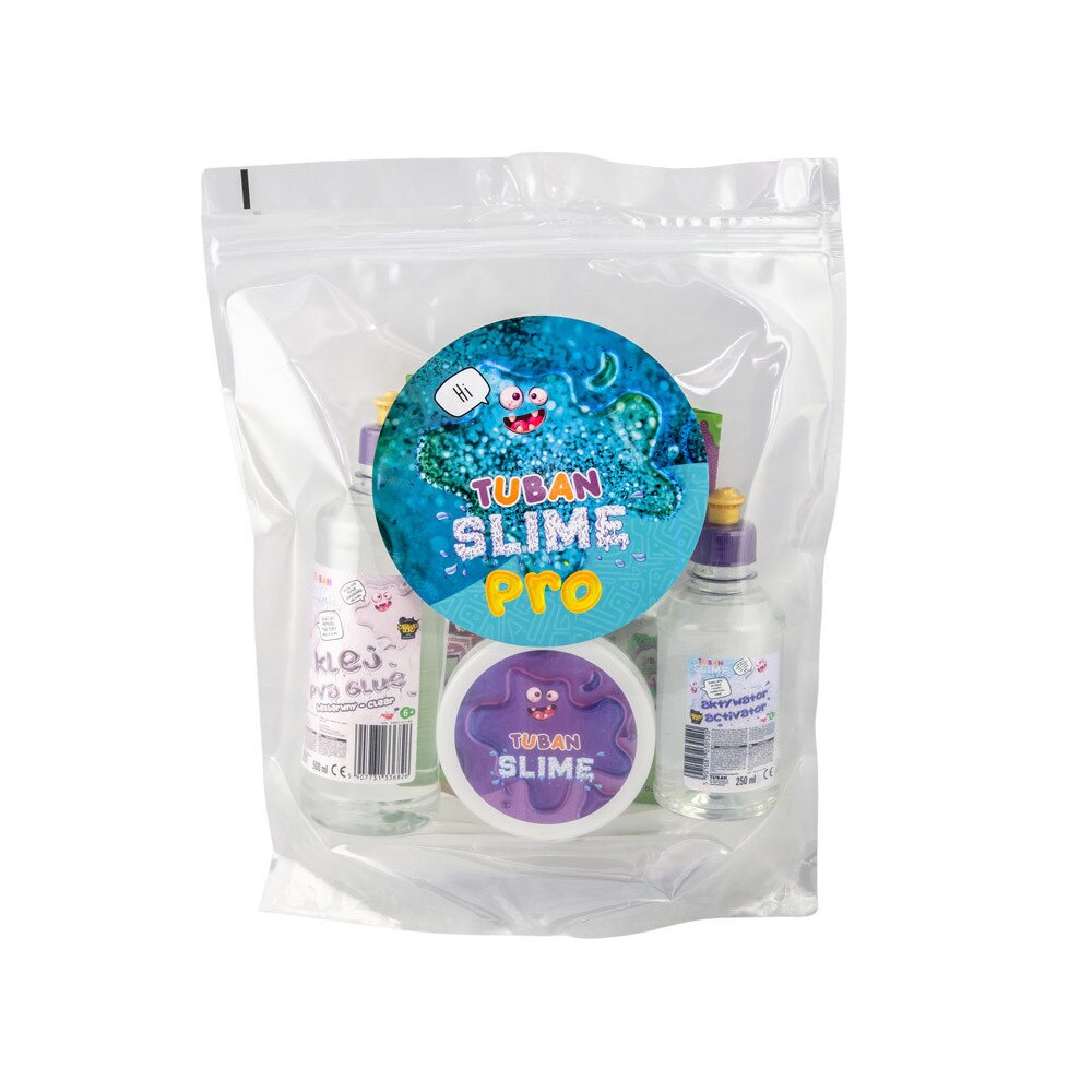 Russell Aktywator TUBAN Super Slime 1L - Activateur Slime Sans Borax