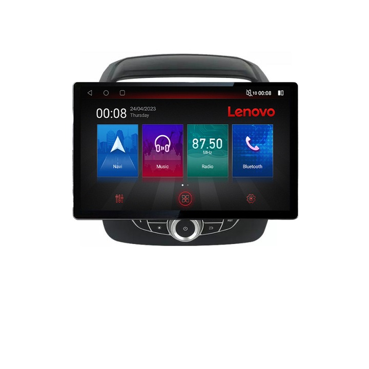 Navigatie dedicata Kia Sorento 2012-2015 masini cu navigatie de fabrica Lenovo ecran 13" 2K 8+128 Android Waze USB Navigatie 4G 360 Toslink Youtube Radio KIT-sorento12-nav+EDT-E513-PRO