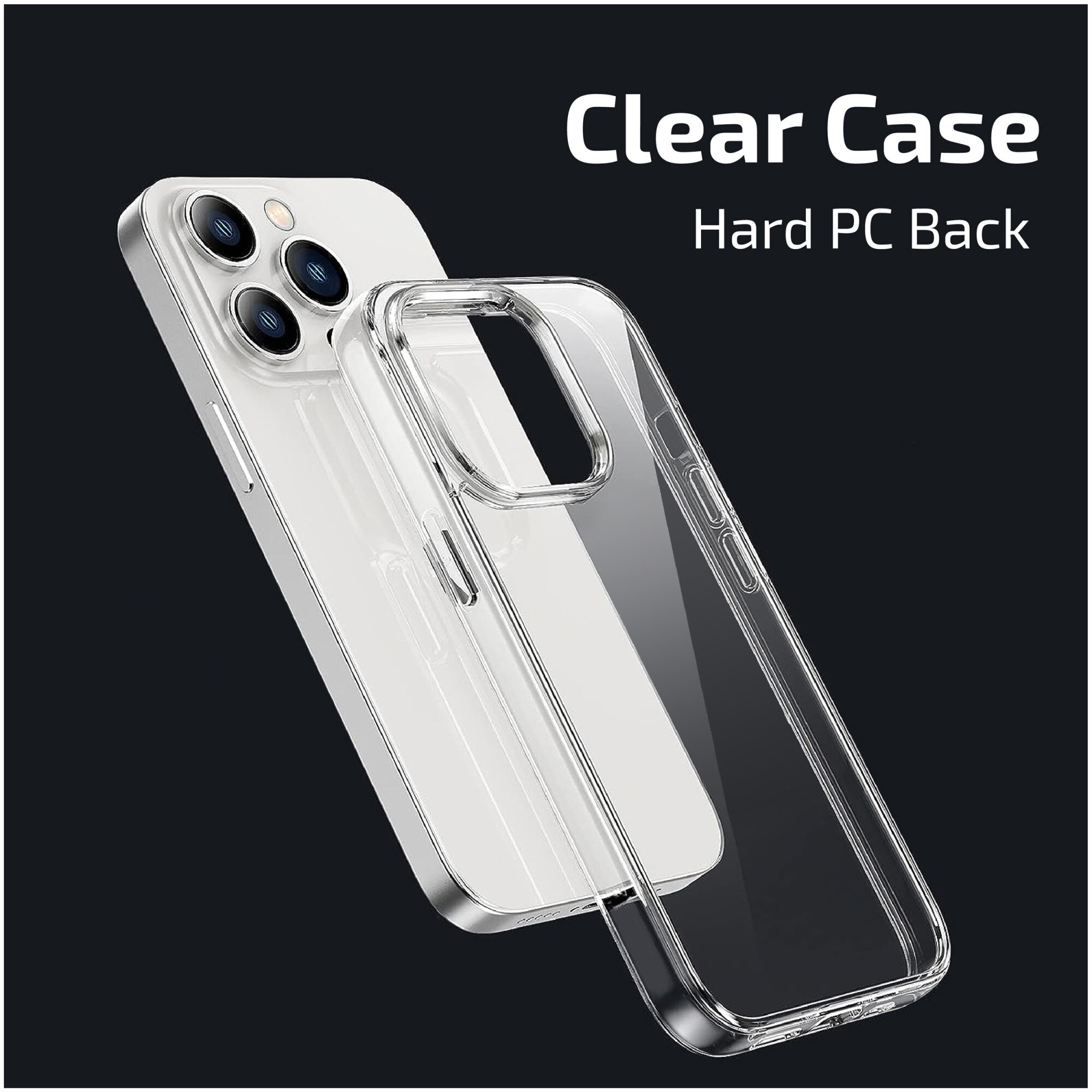 Pachet kit de instalare folie de protectie, folie protectie camera, husa Clear Case A+ pentru iPhone 14 Pro