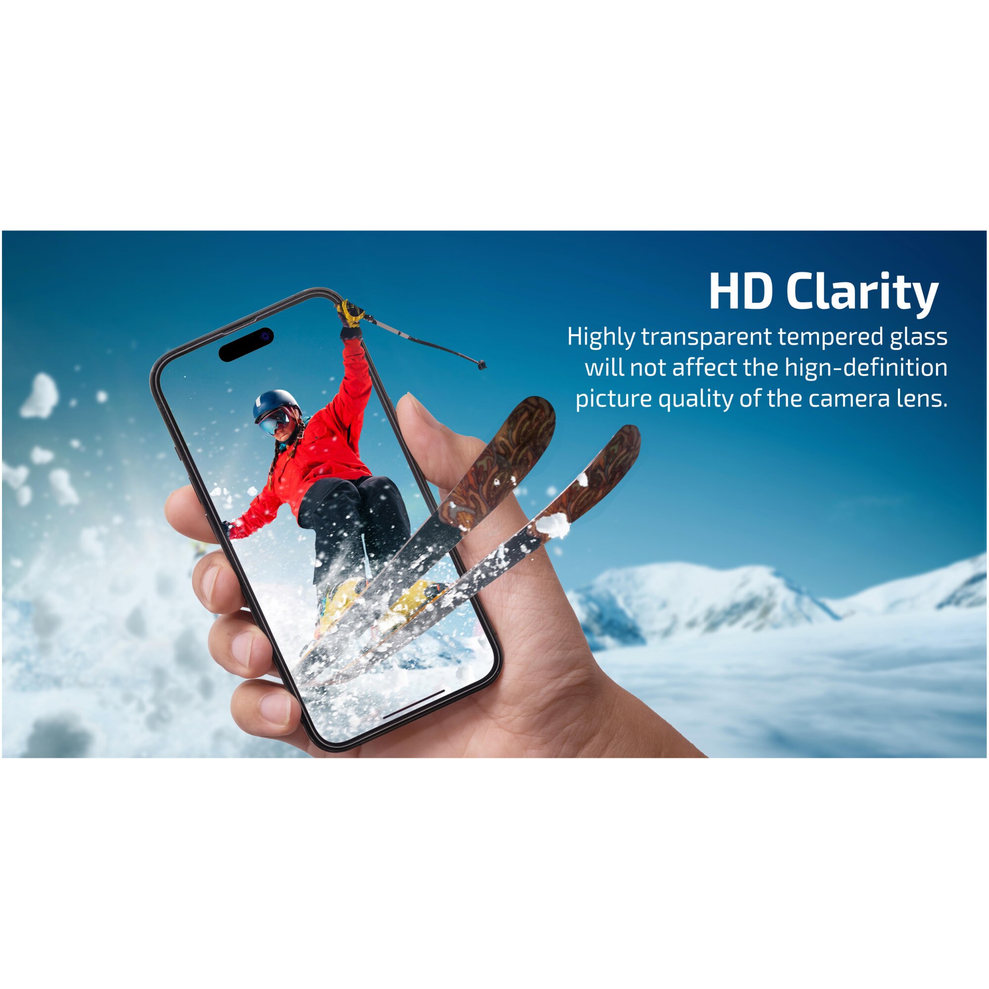 Pachet kit de instalare folie de protectie, folie protectie camera, husa Clear Case A+ pentru iPhone 14 Pro